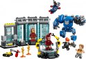 Klocki Super Heroes 76315 Laboratorium Iron Mana: Zbrojownia