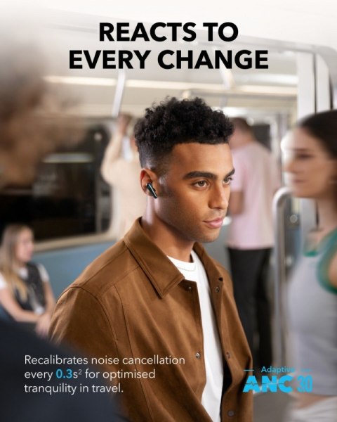 Słuchawki bezprzewodowe Soundcore Liberty 4 PRO Bluetooth zielone