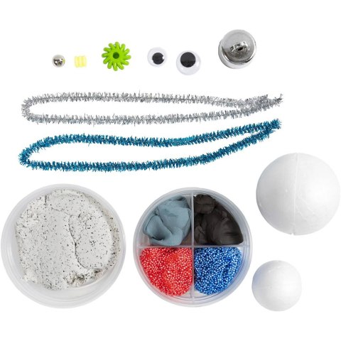 Zestaw do modelowania Robot Szaro-Nieb.