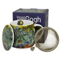 Kubek z zaparzaczem 430 ml Van Gogh Irises