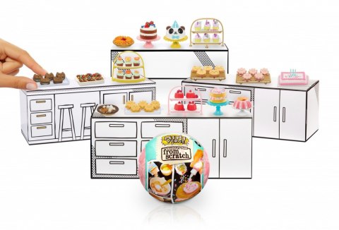 Figurki Miniverse Make It Mini From Scratch Display 15 sztuk