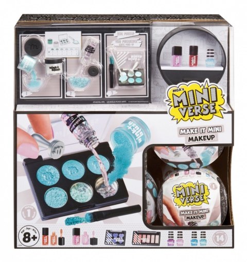 Figurki Miniverse Make It Mini Makeup Display 15 sztuk