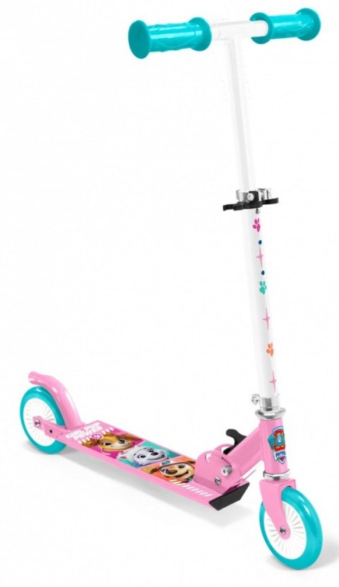 Hulajnoga 2-kołowa Psi Patrol różowa Stamp