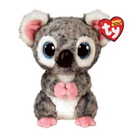 Maskotka Boos szary koala Karli 15 cm
