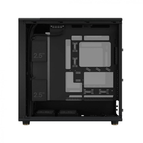 Obudowa North XL RC Charcoal Black TG Dark