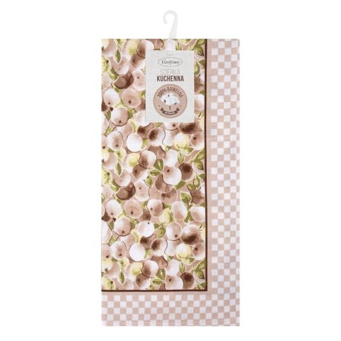 Komplet 2 ścierek MELANI 50x70 nadruk