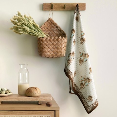 Komplet 2 ścierek MELANI 50x70 nadruk