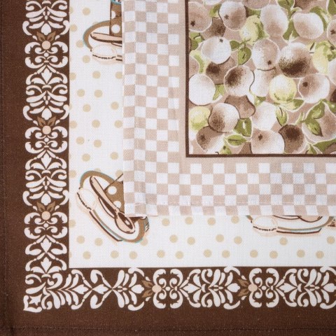 Komplet 2 ścierek MELANI 50x70 nadruk