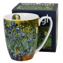 Porcelanowy kubek 350 ml Van Gogh Irises