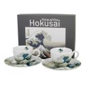Zestaw 2 filiżanek espresso 90 ml Hokusai The Great Wave