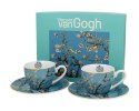Zestaw 2 filiżanek espresso 90 ml Van Gogh Almond Blossom