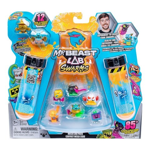Figurki Mr Beast Lab - Rój Mega Lab 12-pak