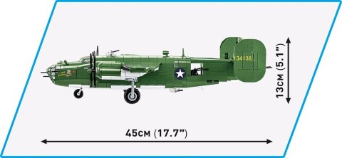 Klocki Consolidated B-24D Liberator 1445 klocków