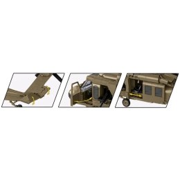 Klocki Sikorsky UH-60 Black Hawk 928 klocków