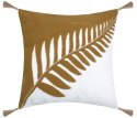 Poduszka ALOHA 40x40 liść paproci chwost