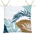 Poduszka na krzesło ALOHA 38x38 liście