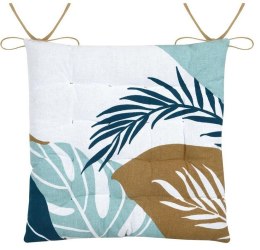 Poduszka na krzesło ALOHA 38x38 liście