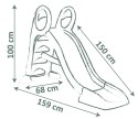 Zjeżdżalnia My Slide (ślizg 150cm)