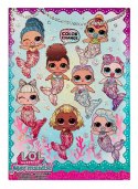 Lalka L.O.L. Surprise Mermaids Baby Sisters display 12 sztuk