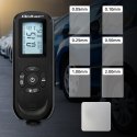 Miernik grubości lakieru z podświetlanym bocznym wyświetlaczem LCD | 0 ~ 2000um