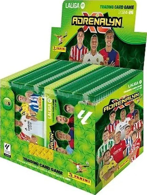 Karty La Liga 2025 Saszetka Display 50 sztuk