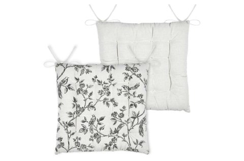 Poduszka na krzesło CLARINE 38x38 gałązk