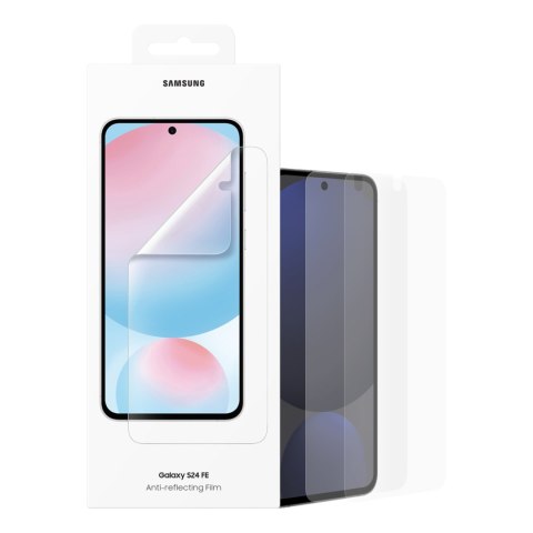 2x Folia ochronna Samsung na ekran do Samsung Galaxy S24 FE