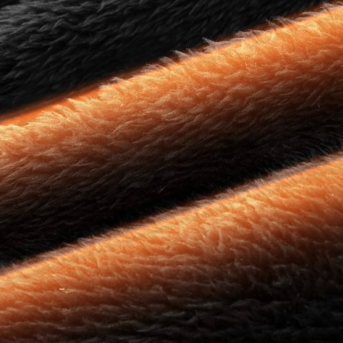 Ciepła kominiarka z futerka zimowa narciarska Arctic Velvet rozmiar L - czarna