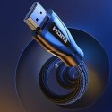 Kabel przewód audio video HDMI 2.1 8K 60Hz 4K 120Hz 1m - czarny