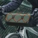 Torba rowerowa mocowana na kierownicę 2.2l - zielona