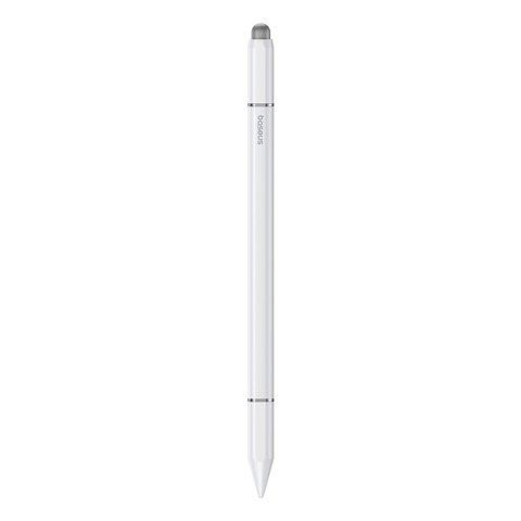 3w1 Rysik pasywny stylus Smooth Writing III - wersja magnetyczna - biały