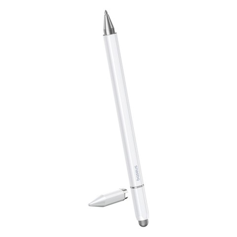 3w1 Rysik pasywny stylus Smooth Writing III - wersja magnetyczna - biały