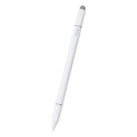 3w1 Rysik pasywny stylus Smooth Writing III - wersja magnetyczna - biały