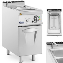 Bemar elektryczny z szafką kranem GN 1/2 GN 1/3 3000 W
