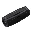 Głośnik bezprzewodowy Mirtune S100 50W Bluetooth 5.3 IPX7 - czarny