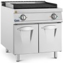 Grill lawowy elektryczny z kamieniami 50-300C 8.1 kW 400 V