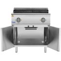 Grill lawowy elektryczny z kamieniami 50-300C 8.1 kW 400 V