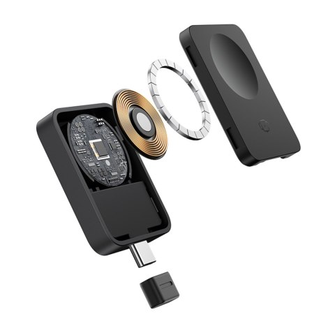 Ładowarka indukcyjna magnetyczna do Apple Watch MagPro 2.5W - czarna