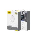Ładowarka sieciowa 20W USB-A USB-C z kablem USB-C - iPhone Lightning 1m - biała