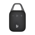 Mały turystyczny głośnik bezprzewodowy Mirtune H1 Bluetooth 8W - czarny