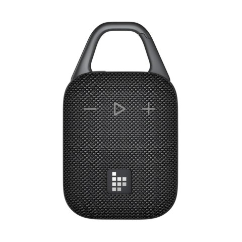 Mały turystyczny głośnik bezprzewodowy Mirtune H1 Bluetooth 8W - czarny