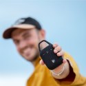 Mały turystyczny głośnik bezprzewodowy Mirtune H1 Bluetooth 8W - czarny