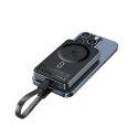 Powerbank magnetyczny 10000mAh 30W Qi2 z MagSafe - czarny