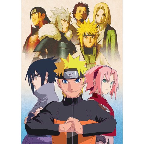 Puzzle - 1000 - Drużyna Naruto - Masashi - Trefl 10940