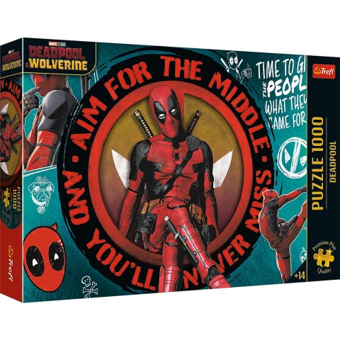 Puzzle - 1000 Premium Plus - Deadpool - Trefl 10835