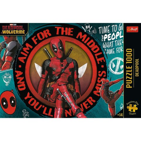 Puzzle - 1000 Premium Plus - Deadpool - Trefl 10835