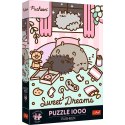 Puzzle - 1000 Premium Plus - Pusheen - Trefl 12080