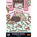 Puzzle - 1000 Premium Plus - Pusheen - Trefl 12080