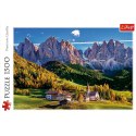 Puzzle - 1500 - Dolina Val di Funes - Dolomity - Włochy - Trefl 26163