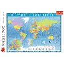 Puzzle - 2000 - Polityczna mapa świata - Trefl 27099